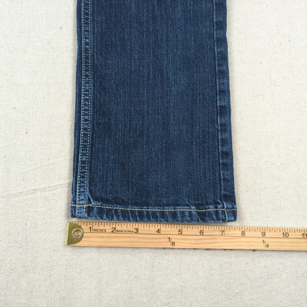 Wrangler Jeans Mens 30x34 Blue 20X Slim Straight Western Cowboy Rodeo‎